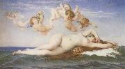 Alexandre  Cabanel The Birth of Venus oil on canvas